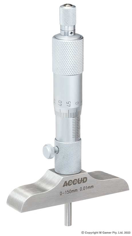 25mm Depth Micrometer